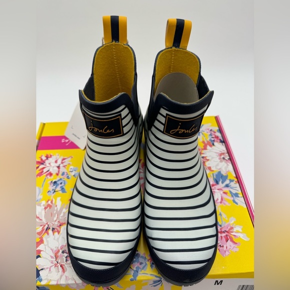 Joules - Wellibob - super cute Rain Boots - size 6 - NWT /NIB - Picture 2 of 9